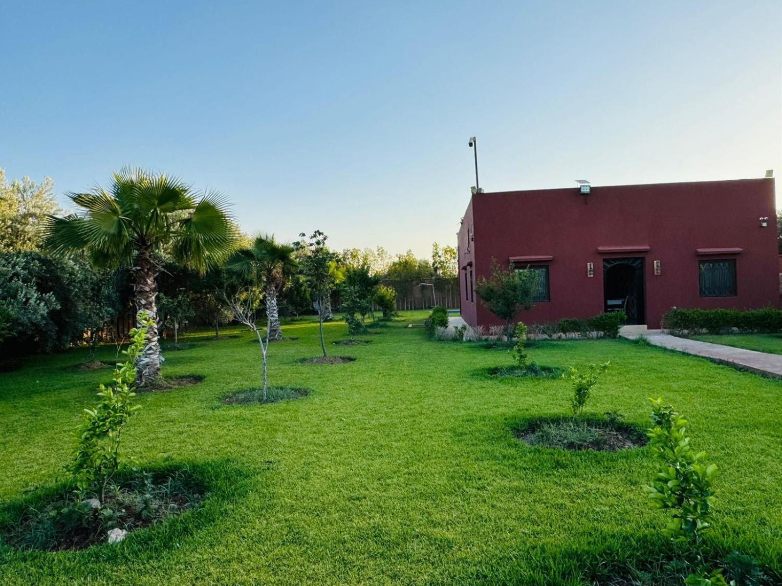 Villa Salah Marrakesh Exterior photo