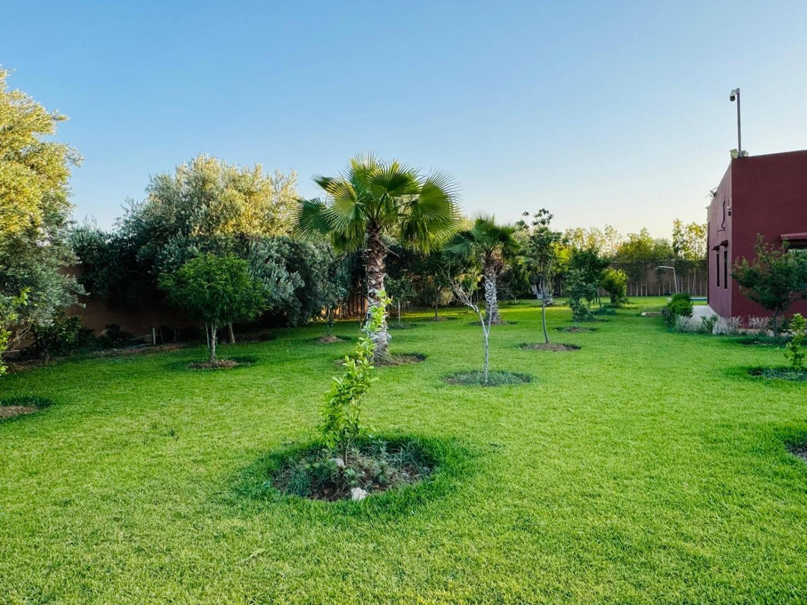 Villa Salah Marrakesh Exterior photo
