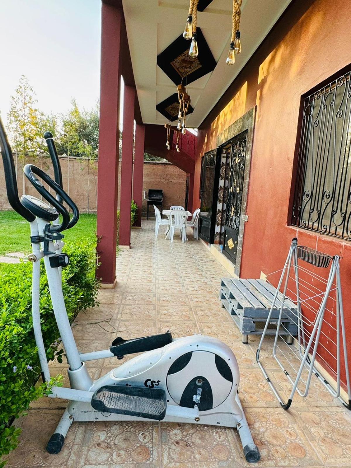 Villa Salah Marrakesh Exterior photo