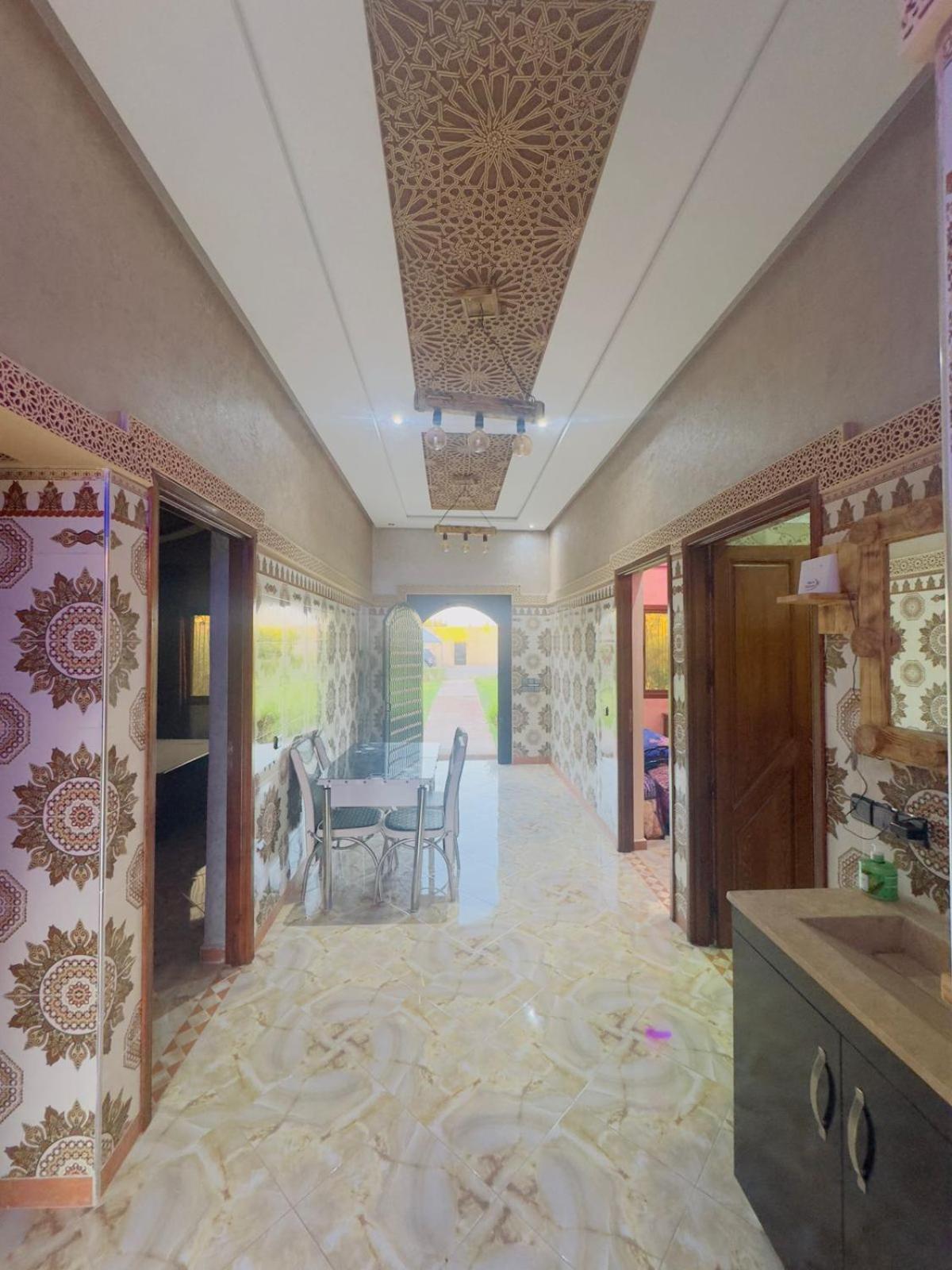 Villa Salah Marrakesh Exterior photo