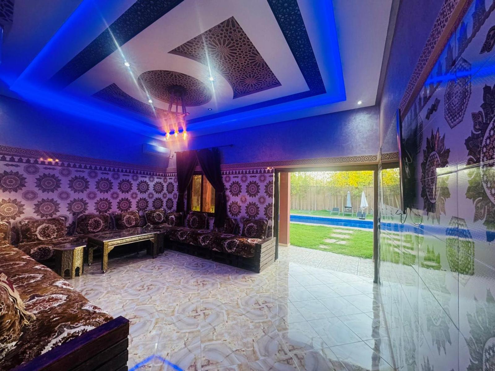 Villa Salah Marrakesh Exterior photo